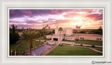 Load image into Gallery viewer, Mesa Sunrise Aerial Open Edition Canvas / 15 X 30 White Frame Art
