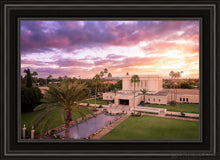 Load image into Gallery viewer, Mesa Sunrise Aerial Open Edition Canvas / 20 X 30 Black Frame Art
