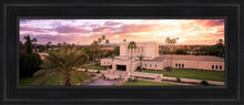 Load image into Gallery viewer, Mesa Sunrise Aerial Open Edition Canvas / 8 X 24 Black Frame Art
