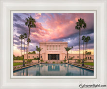 Load image into Gallery viewer, Mesa Sunset Panorama Open Edition Canvas / 11 X 14 White Frame Art
