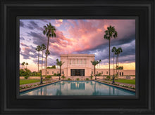 Load image into Gallery viewer, Mesa Sunset Panorama Open Edition Canvas / 12 X 18 Black Frame Art
