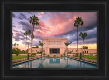 Load image into Gallery viewer, Mesa Sunset Panorama Open Edition Canvas / 14 X 21 Black Frame Art
