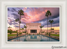 Load image into Gallery viewer, Mesa Sunset Panorama Open Edition Canvas / 14 X 21 White Frame Art

