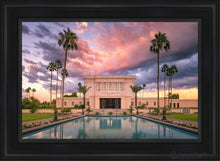Load image into Gallery viewer, Mesa Sunset Panorama Open Edition Canvas / 24 X 36 Black Frame Art
