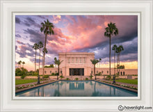 Load image into Gallery viewer, Mesa Sunset Panorama Open Edition Canvas / 24 X 36 White Frame Art
