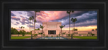 Load image into Gallery viewer, Mesa Sunset Panorama Open Edition Canvas / 6 X 18 Black Frame Art

