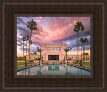 Load image into Gallery viewer, Mesa Sunset Panorama Open Edition Canvas / 8 X 10 Brown Frame Art

