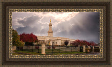 Load image into Gallery viewer, Monticello Breaking Storm Open Edition Canvas / 36 X 18 Frame M 27 3/4 45 Art
