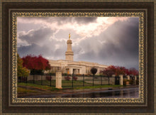 Load image into Gallery viewer, Monticello Breaking Storm Open Edition Canvas / 36 X 24 Frame M 33 3/4 45 Art
