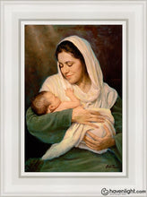 Load image into Gallery viewer, Mothers Love Open Edition Canvas / 12 X 18 White Frame Art
