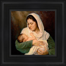 Load image into Gallery viewer, Mothers Love Open Edition Canvas / 12 X Black Frame Art
