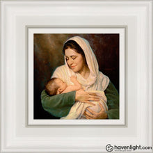 Load image into Gallery viewer, Mothers Love Open Edition Canvas / 6 X White Frame Art
