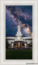 Load image into Gallery viewer, Mount Timpanogos Kolob Open Edition Canvas / 15 X 30 White Frame Art
