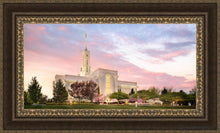 Load image into Gallery viewer, Mount Timpanogos Spring Open Edition Canvas / 36 X 18 Frame M 27 3/4 45 Art
