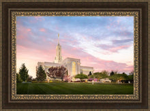 Load image into Gallery viewer, Mount Timpanogos Spring Open Edition Canvas / 36 X 24 Frame M 33 3/4 45 Art

