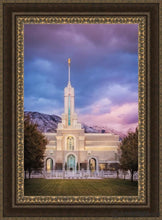 Load image into Gallery viewer, Mount Timpanogos The Lord Is My Light Open Edition Canvas / 24 X 36 Frame M 45 3/4 33 Art
