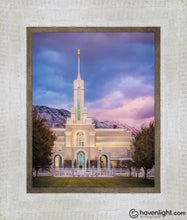 Load image into Gallery viewer, Mount Timpanogos The Lord Is My Light Open Edition Print / 8 X 10 Frame E 11.5 13.5 Art
