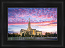 Load image into Gallery viewer, Mt Timpanogos Spacious Skies Open Edition Canvas / 12 X 18 Black Frame Art
