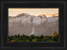 Load image into Gallery viewer, Mt. Timpanogos Youre Not Alone Open Edition Canvas / 12 X 18 Black Frame Art
