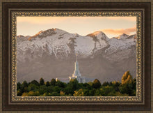 Load image into Gallery viewer, Mt. Timpanogos Youre Not Alone Open Edition Canvas / 24 X 36 Frame M 45 3/4 33 Art

