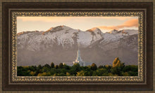 Load image into Gallery viewer, Mt. Timpanogos Youre Not Alone Open Edition Canvas / 36 X 18 Frame M 27 3/4 45 Art
