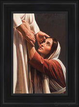 Load image into Gallery viewer, My Redeemer Open Edition Canvas / 12 X 18 Black Frame Art
