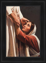 Load image into Gallery viewer, My Redeemer Open Edition Canvas / 24 X 36 Black Frame Art
