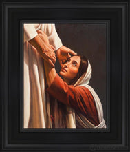 Load image into Gallery viewer, My Redeemer Open Edition Canvas / 8 X 10 Black Frame Art
