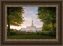 Load image into Gallery viewer, Nashville Trees Open Edition Canvas / 36 X 24 Frame M 33 3/4 45 Art
