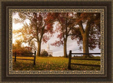 Load image into Gallery viewer, Nauvoo An Ensign To The Nations Open Edition Canvas / 24 X 36 Frame M 45 3/4 33 Art
