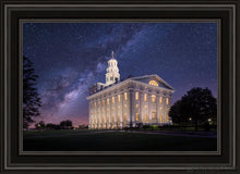 Load image into Gallery viewer, Nauvoo Celestial Open Edition Canvas / 20 X 30 Black Frame Art
