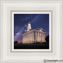 Load image into Gallery viewer, Nauvoo Celestial Open Edition Canvas / 6 X White Frame Art
