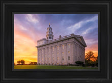 Load image into Gallery viewer, Nauvoo City Beautiful Open Edition Canvas / 12 X 18 Black Frame Art
