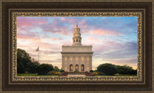 Load image into Gallery viewer, Nauvoo Days Ahead Open Edition Canvas / 36 X 18 Frame M 27 3/4 45 Art
