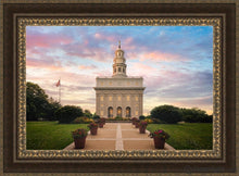 Load image into Gallery viewer, Nauvoo Days Ahead Open Edition Canvas / 36 X 24 Frame M 33 3/4 45 Art
