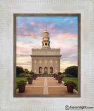 Load image into Gallery viewer, Nauvoo Days Ahead Open Edition Print / 8 X 10 Frame E 11.5 13.5 Art
