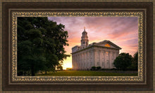 Load image into Gallery viewer, Nauvoo Late Sunset Open Edition Canvas / 36 X 18 Frame M 27 3/4 45 Art
