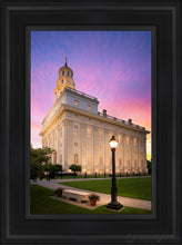 Load image into Gallery viewer, Nauvoo Pathway Open Edition Canvas / 12 X 18 Black Frame Art
