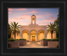 Load image into Gallery viewer, Newport Beach - Be Still My Soul Open Edition Canvas / 11 X 14 Black Frame Art
