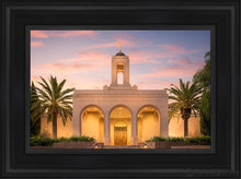 Load image into Gallery viewer, Newport Beach - Be Still My Soul Open Edition Canvas / 12 X 18 Black Frame Art
