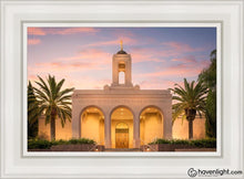 Load image into Gallery viewer, Newport Beach - Be Still My Soul Open Edition Canvas / 14 X 21 White Frame Art

