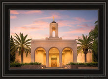 Load image into Gallery viewer, Newport Beach - Be Still My Soul Open Edition Canvas / 20 X 30 Black Frame Art
