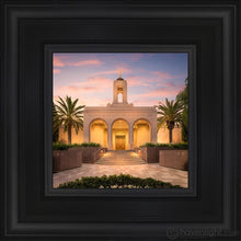 Load image into Gallery viewer, Newport Beach - Be Still My Soul Open Edition Canvas / 6 X Black Frame Art

