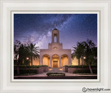 Load image into Gallery viewer, Newport Beach Celestial Open Edition Canvas / 11 X 14 White Frame Art
