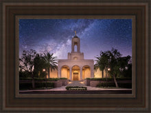 Load image into Gallery viewer, Newport Beach Celestial Open Edition Canvas / 12 X 18 Brown Frame Art
