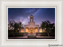 Load image into Gallery viewer, Newport Beach Celestial Open Edition Canvas / 12 X 18 White Frame Art
