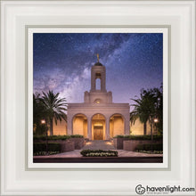 Load image into Gallery viewer, Newport Beach Celestial Open Edition Canvas / 12 X White Frame Art
