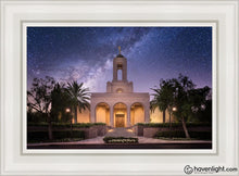 Load image into Gallery viewer, Newport Beach Celestial Open Edition Canvas / 14 X 21 White Frame Art
