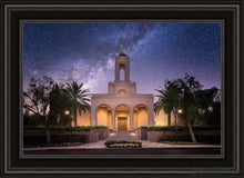 Load image into Gallery viewer, Newport Beach Celestial Open Edition Canvas / 20 X 30 Black Frame Art
