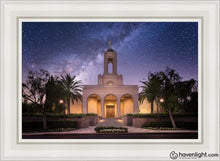 Load image into Gallery viewer, Newport Beach Celestial Open Edition Canvas / 24 X 36 White Frame Art
